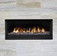 Montigo Phenom 52" Direct Vent Linear Fireplace with IPI Ignition, Natural Gas (P52DFNI-2)